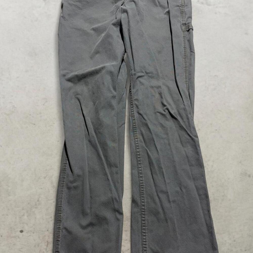 CE Schmidt Carpenter Pants Mens 36x36 Canvas Workwear Gray